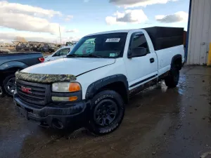 GMC Sierra K1500 5.3L 8 2005