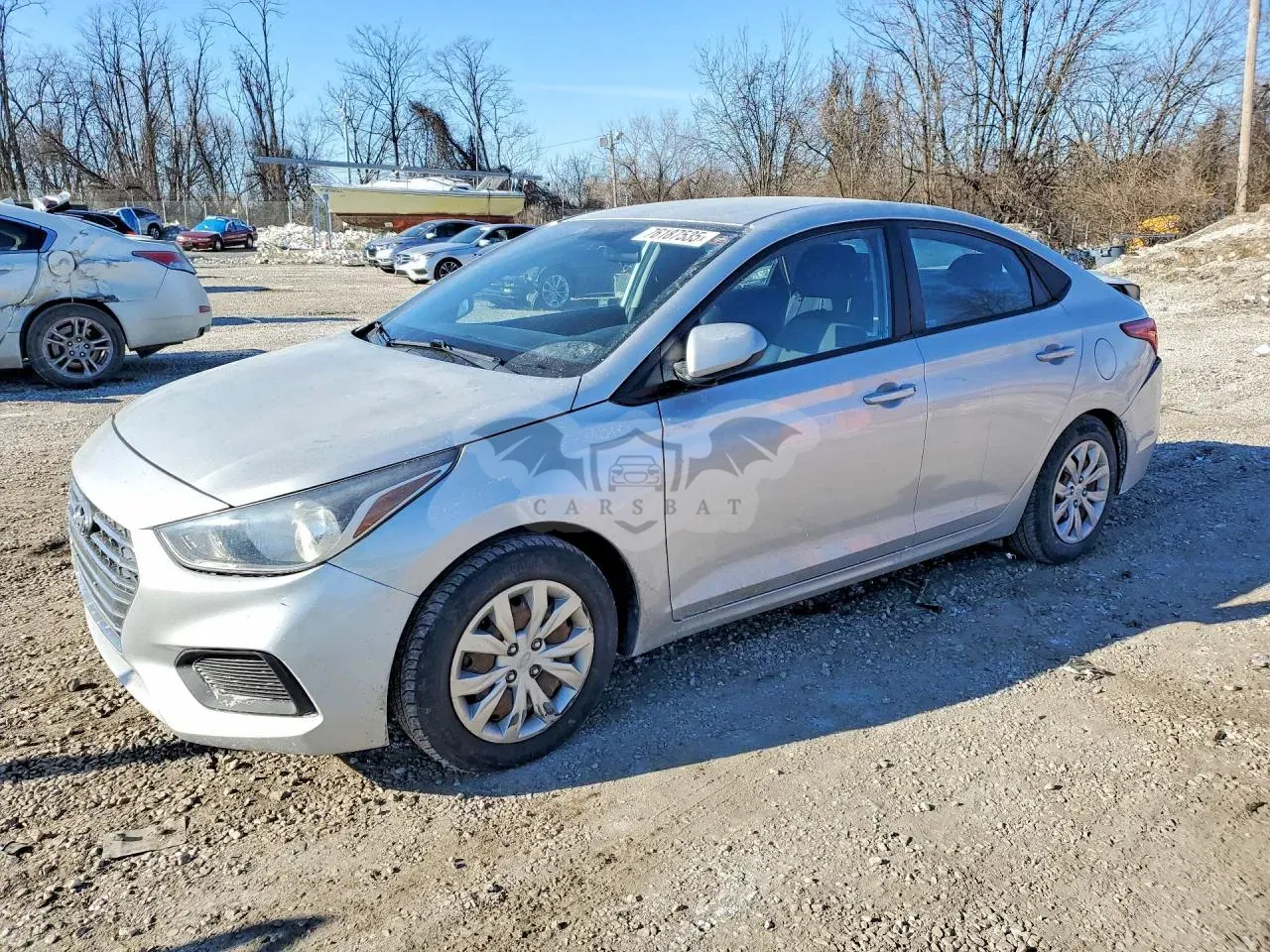 Hyundai Accent SE 1.6L 4 2019