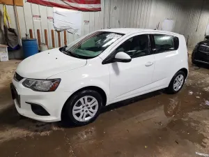 Chevrolet Aveo (Sonic) 1.8L 4 2017