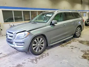 Mercedes-Benz GL 450 4MATIC 4.6L 8 2014