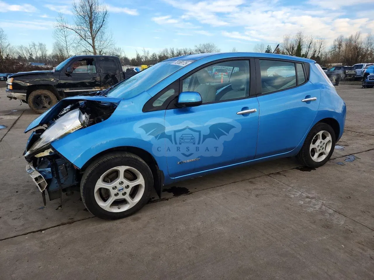 Nissan Leaf S U 2013