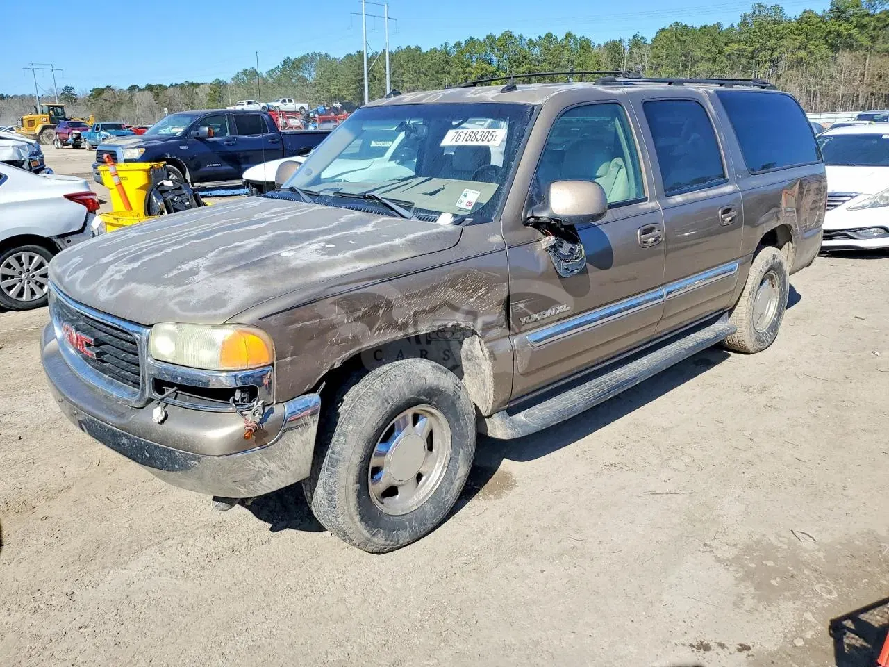 GMC Yukon 5.3L 8 2003