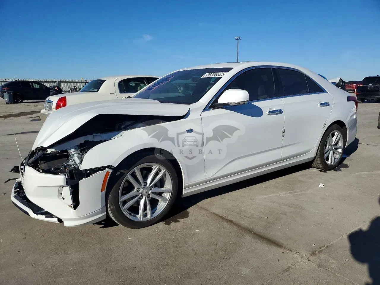 Cadillac CT4 LUXURY + 2.0L 4 2024
