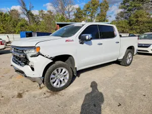 Chevrolet Silverado 1500 K1500 LTZ 6.2L 8 2022