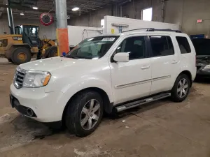 Honda Pilot TOURING 3.5L 6 2015