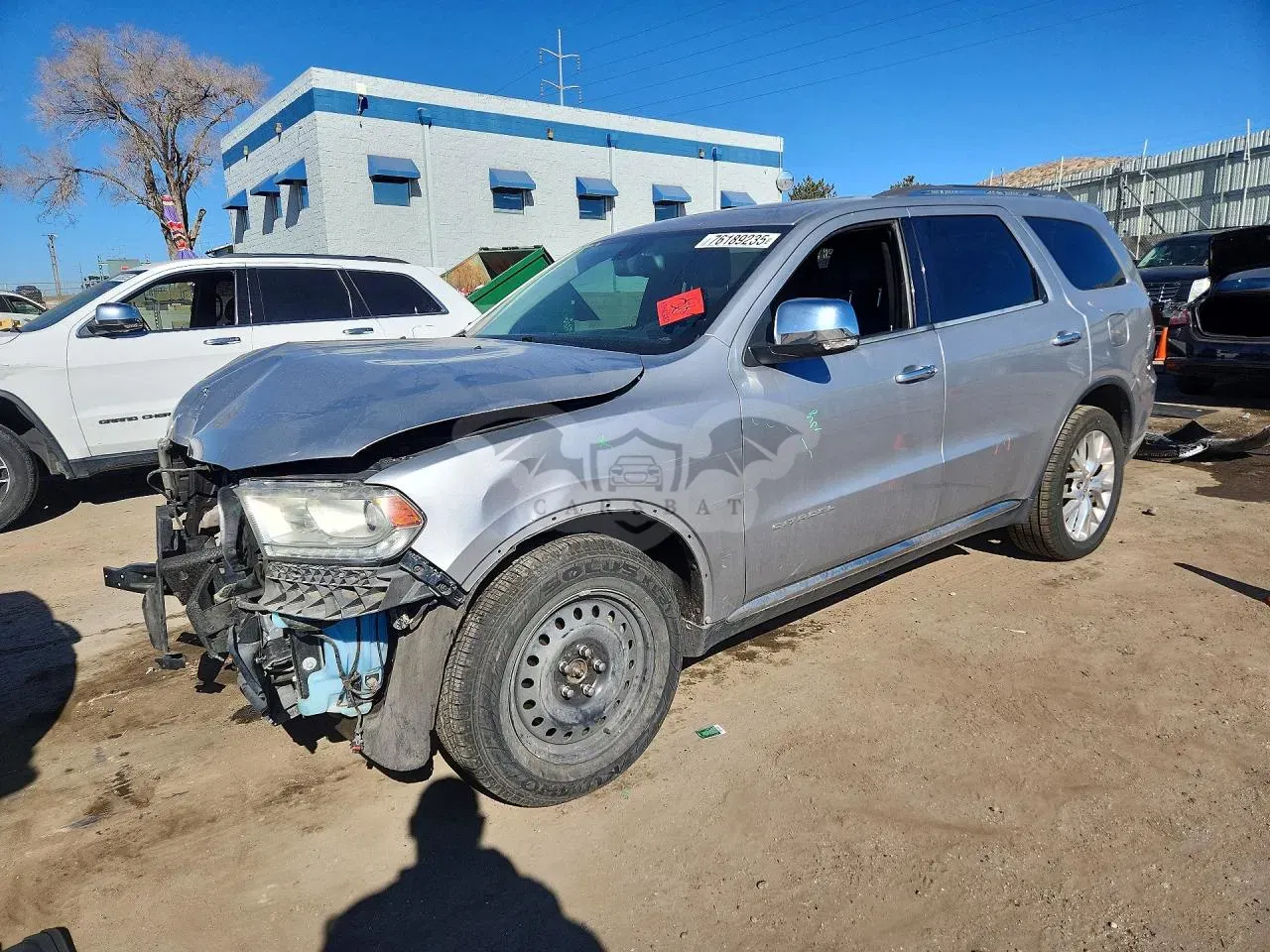 Dodge Durango CITADEL 5.7L 8 2014