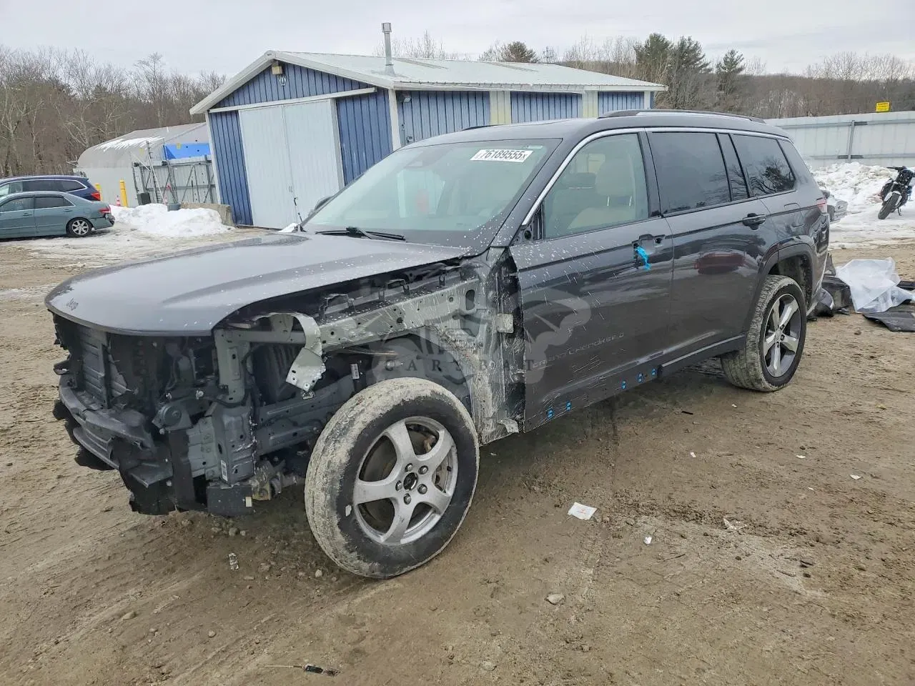 Jeep Grand Cherokee 3.6L 6 2021