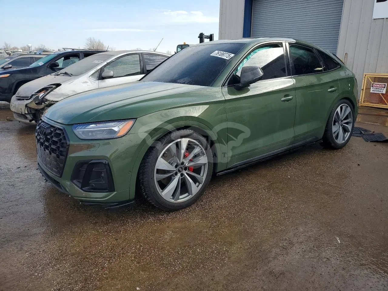 Audi SQ5 SPORTBACK PRESTIGE 3.0L 6 2021