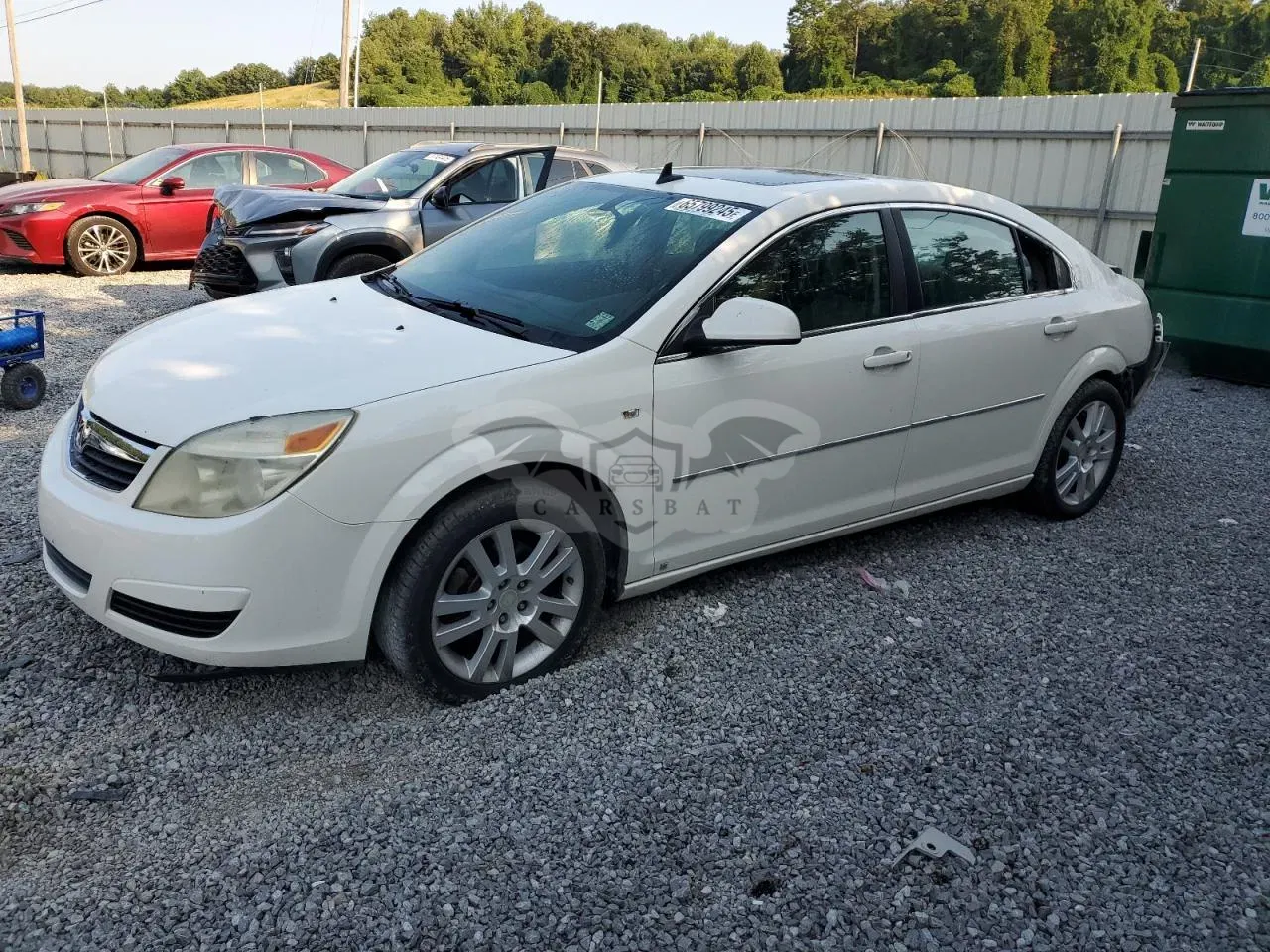 Saturn Aura XE 3.5L 6 2008