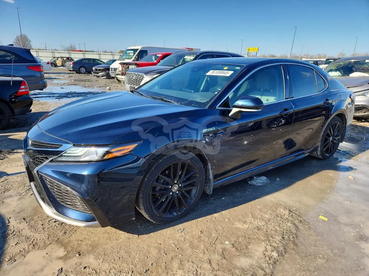 Toyota Camry XSE 2.5L 4 2021