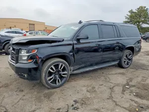 Chevrolet Suburban K1500 LT 5.3L 8 2018