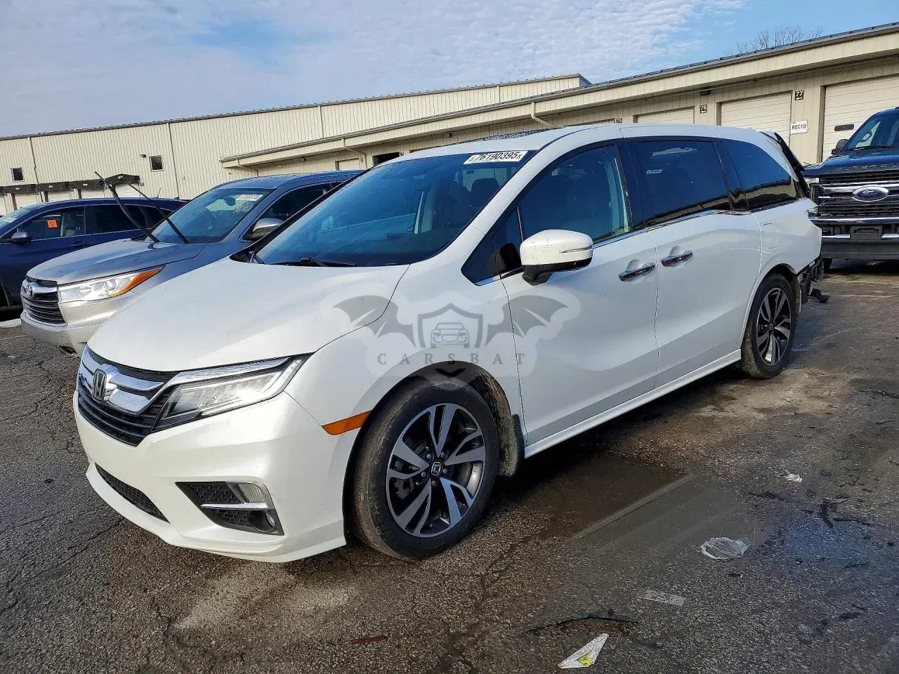 Honda Odyssey ELITE 3.5L 6 2020