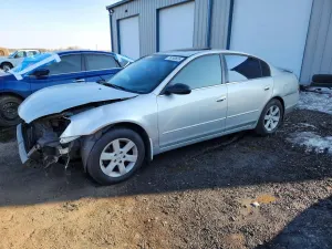 Nissan Altima BASE 2.5L 4 2003
