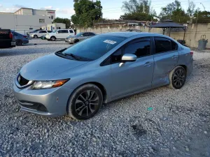 Honda Civic EX 1.8L 4 2014
