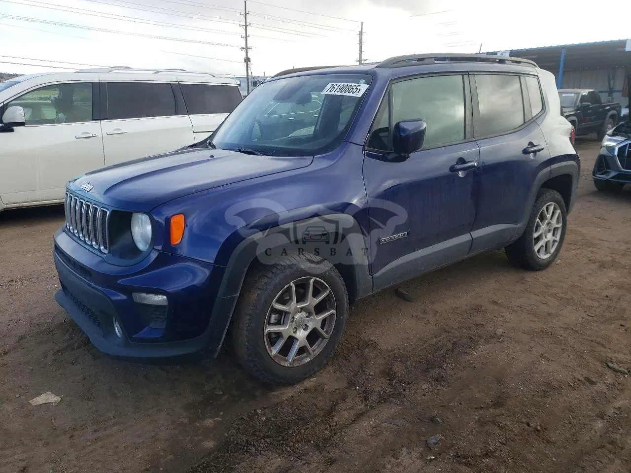 Jeep Renegade LATITUDE 2.4L 4 2019