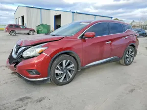 Nissan Murano S 3.5L 6 2018