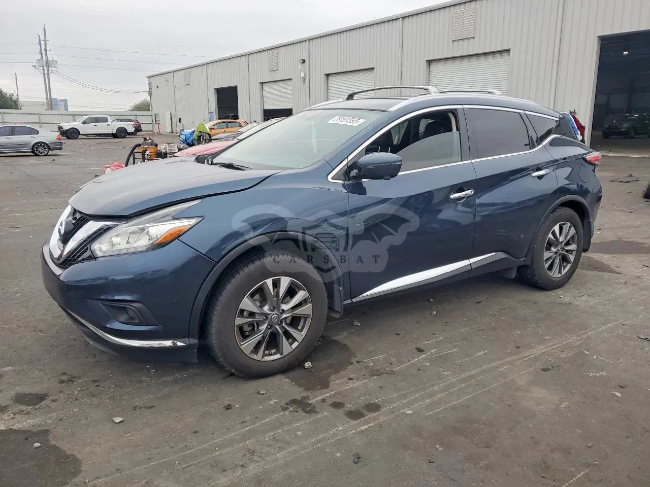 Nissan Murano S 3.5L 6 2017