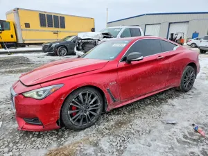 Infiniti Q60 RED SPORT 400 3.0L 6 2017