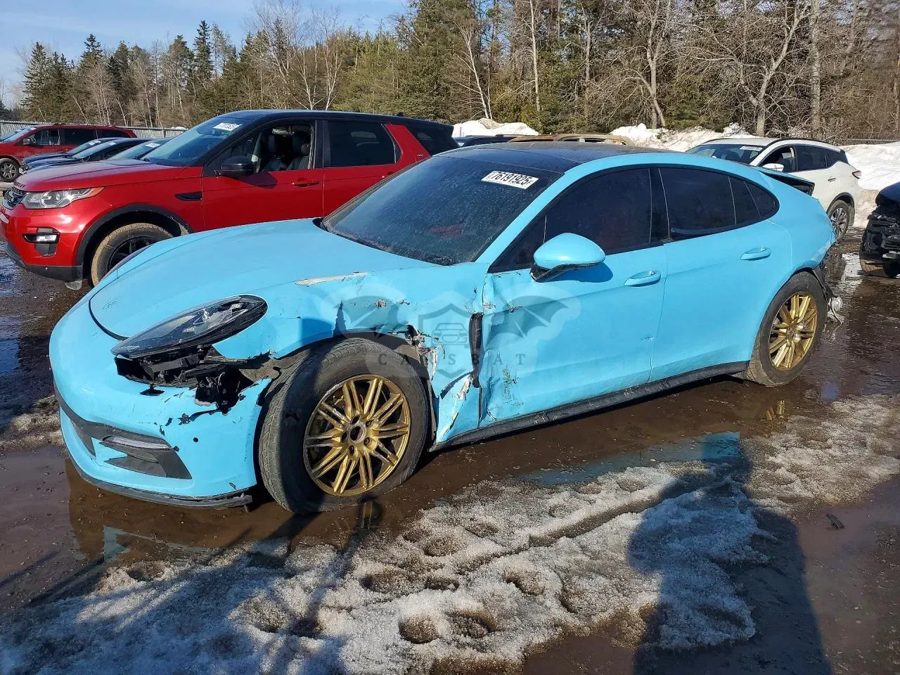Porsche Panamera 3.0L 6 2018