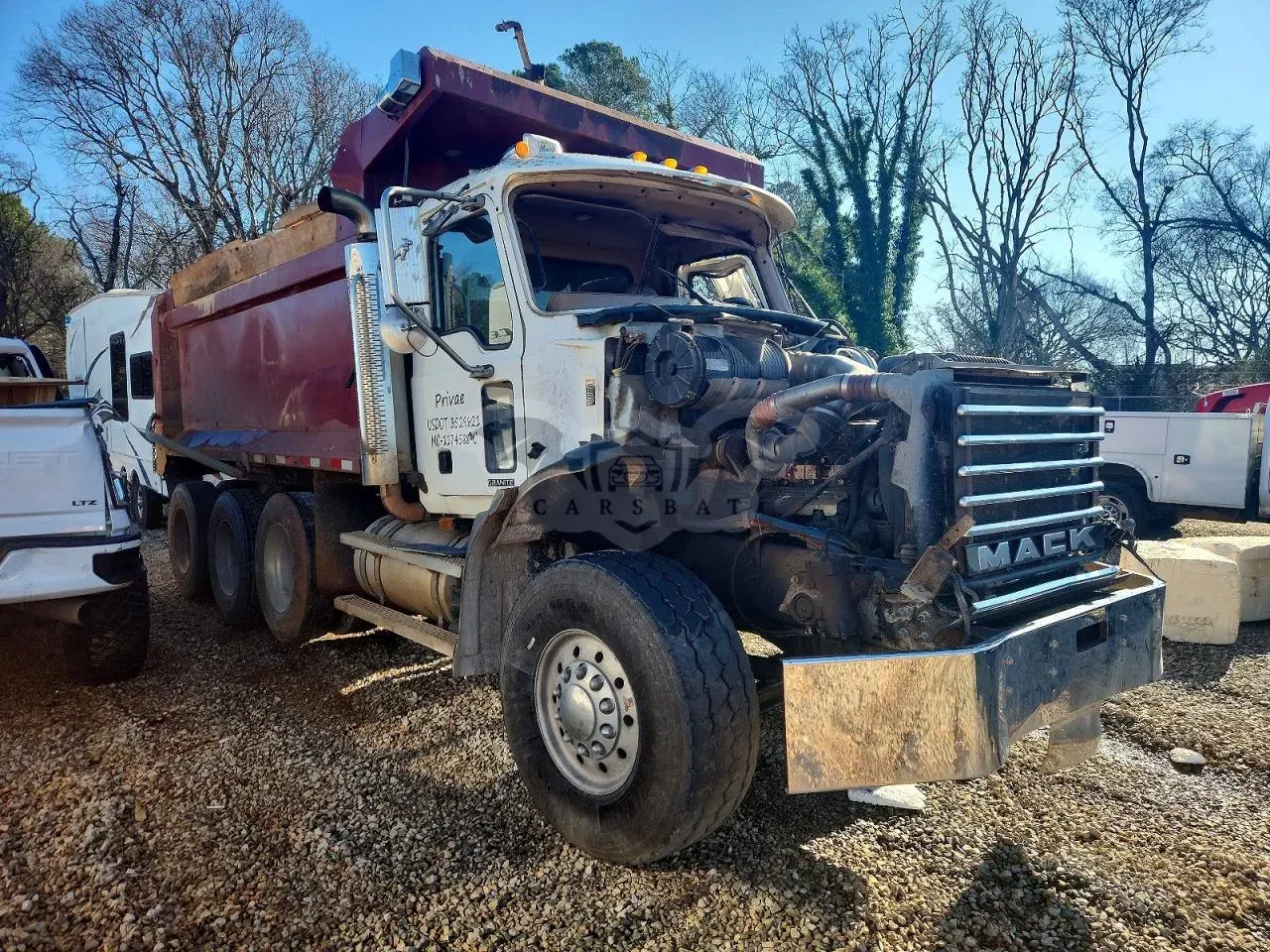Mack 700 CT700 6 2006