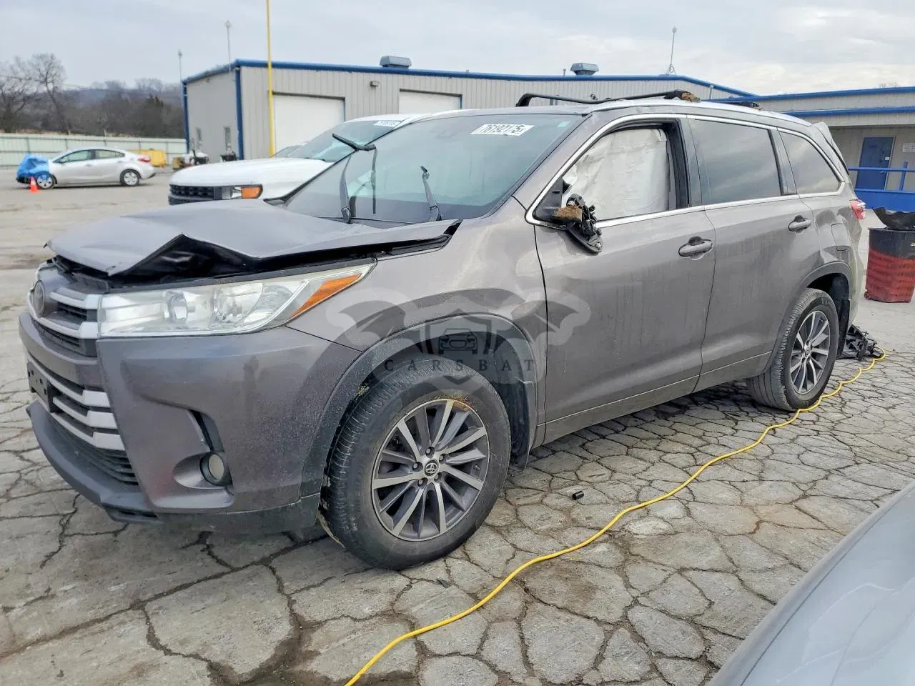 Toyota Highlander SE 3.5L 6 2017