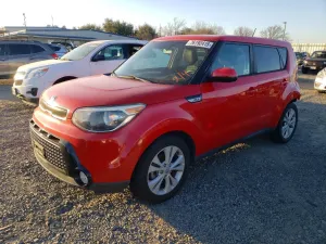 Kia Soul 2.0L 4 2016
