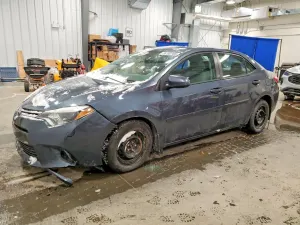 Toyota Corolla L 1.8L 4 2015