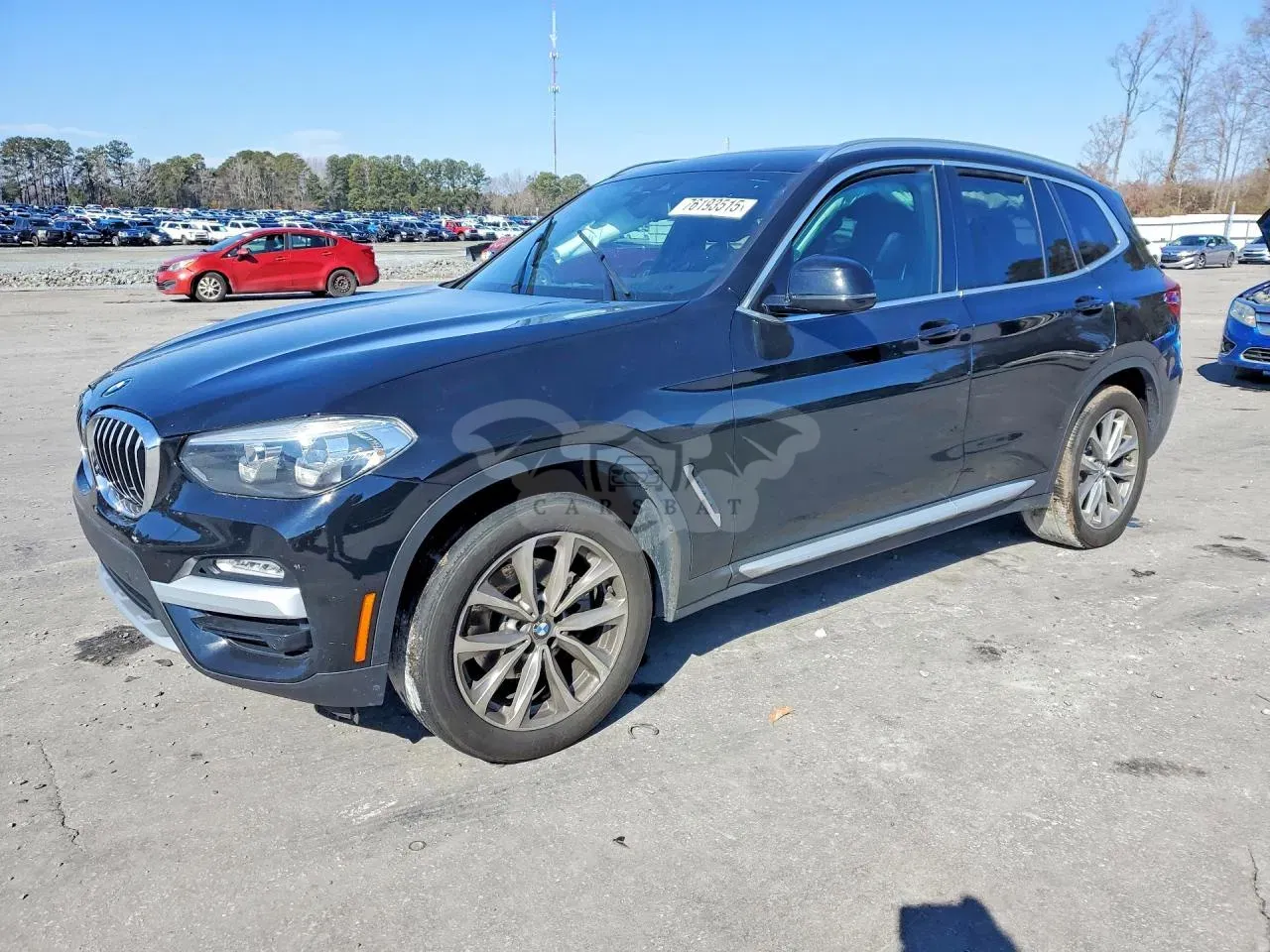 BMW X3 SDRIVE30I 2.0L 4 2019