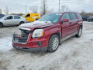GMC Terrain 2.4L 4 2017