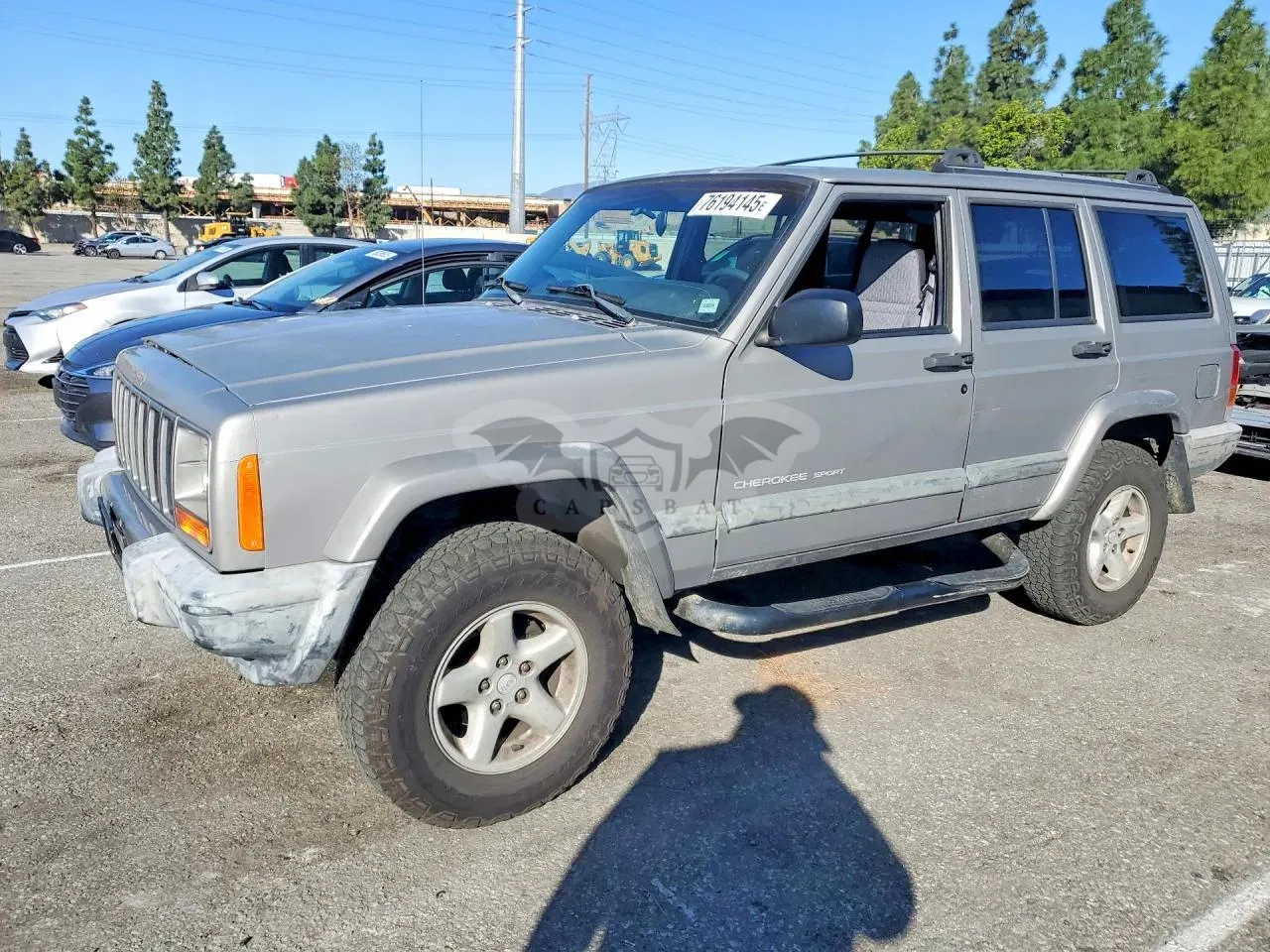 Jeep Cherokee SPORT 4.0L 6 2000