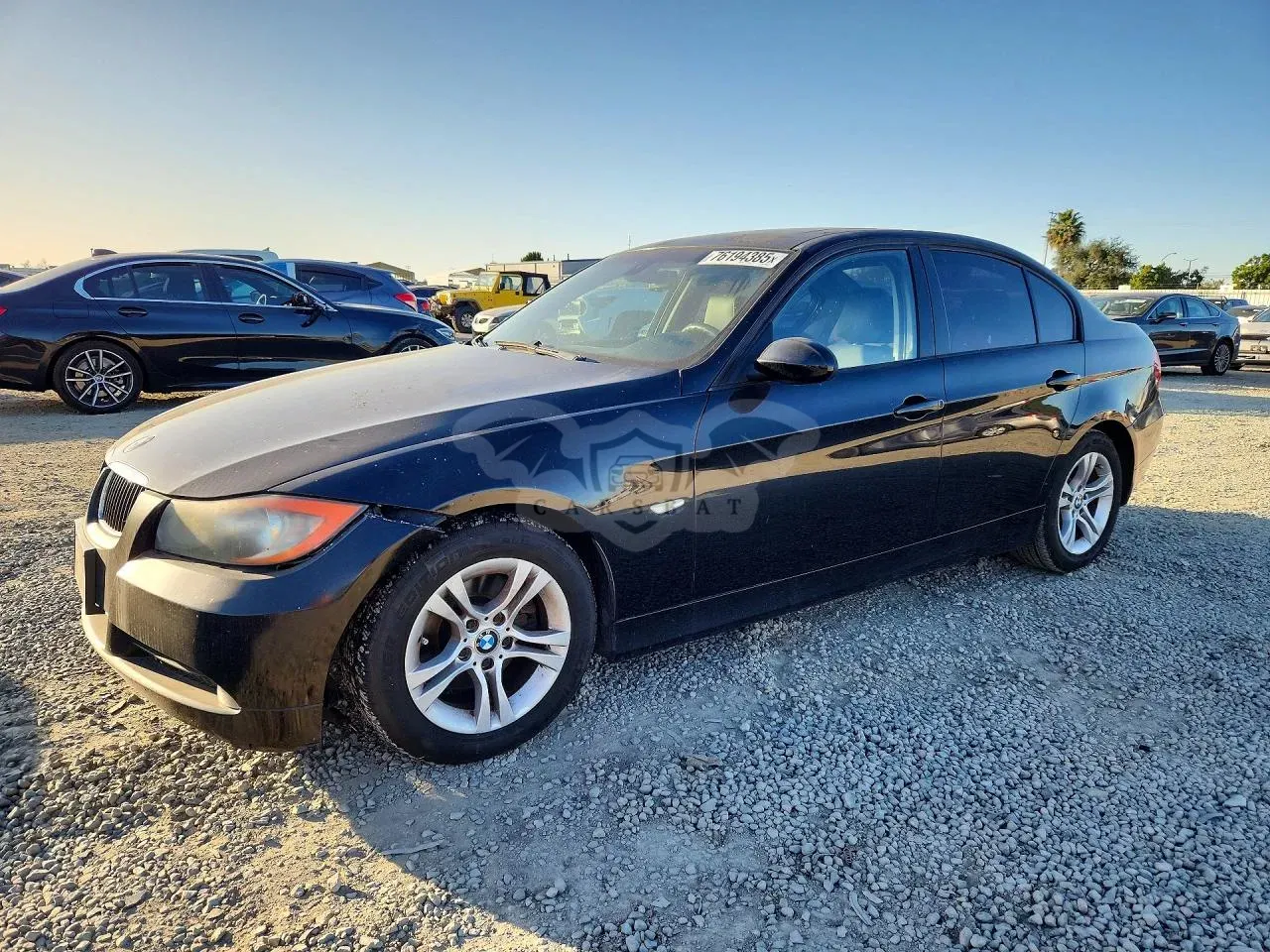 BMW 3 Series I SULEV 3.0L 6 2008