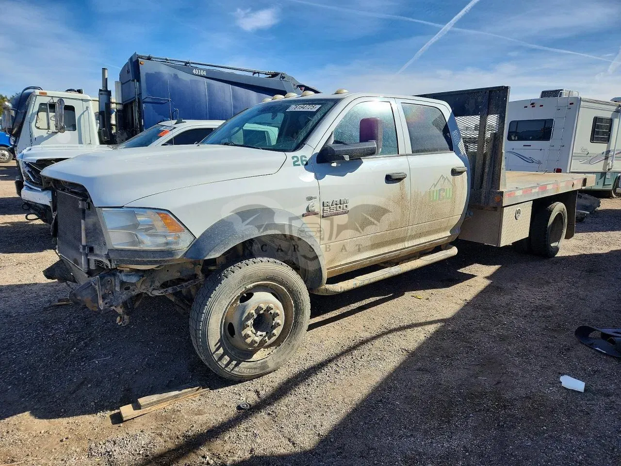 RAM 5500 6.7L 6 2013