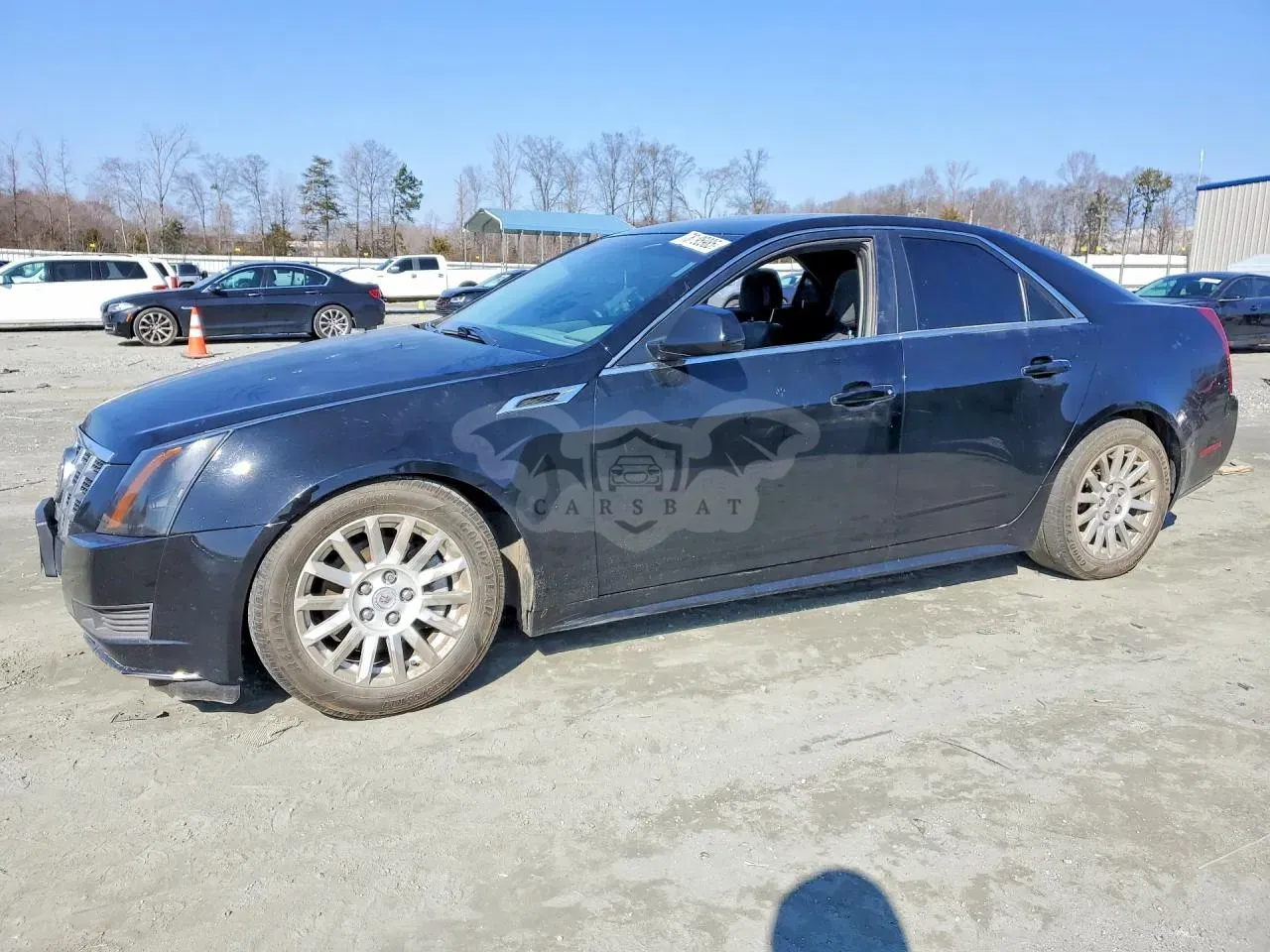 Cadillac CTS LUXURY COLLECTION 3.0L 6 2012