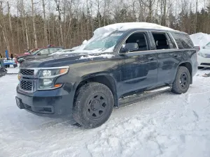 Chevrolet Tahoe POLICE 5.3L 8 2016
