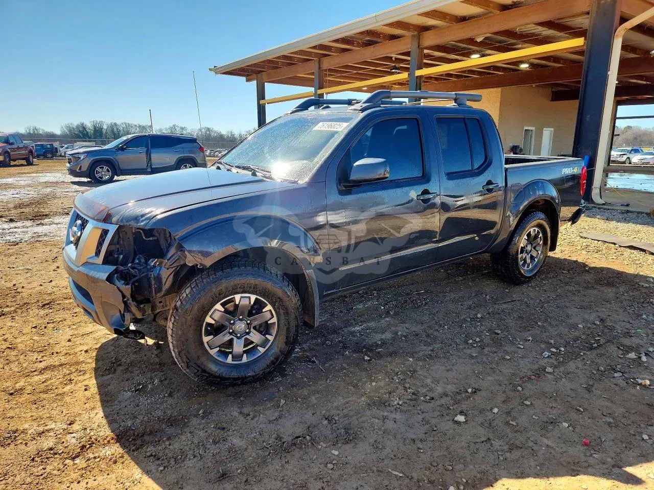 Nissan Frontier S 4.0L 6 2015