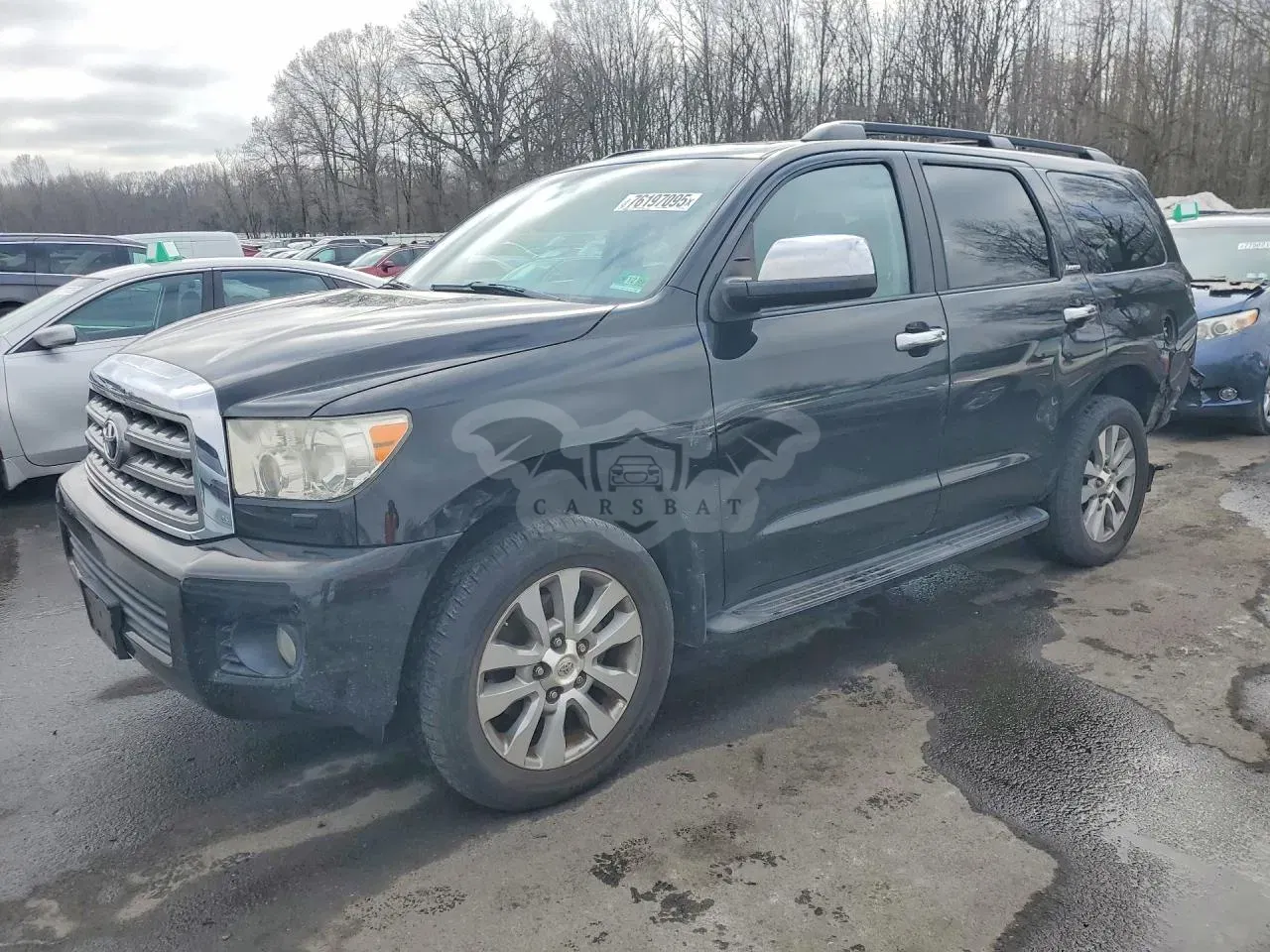 Toyota Sequoia LIMITED 5.7L 8 2016