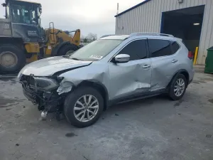 Nissan Rogue S 2.5L 4 2017