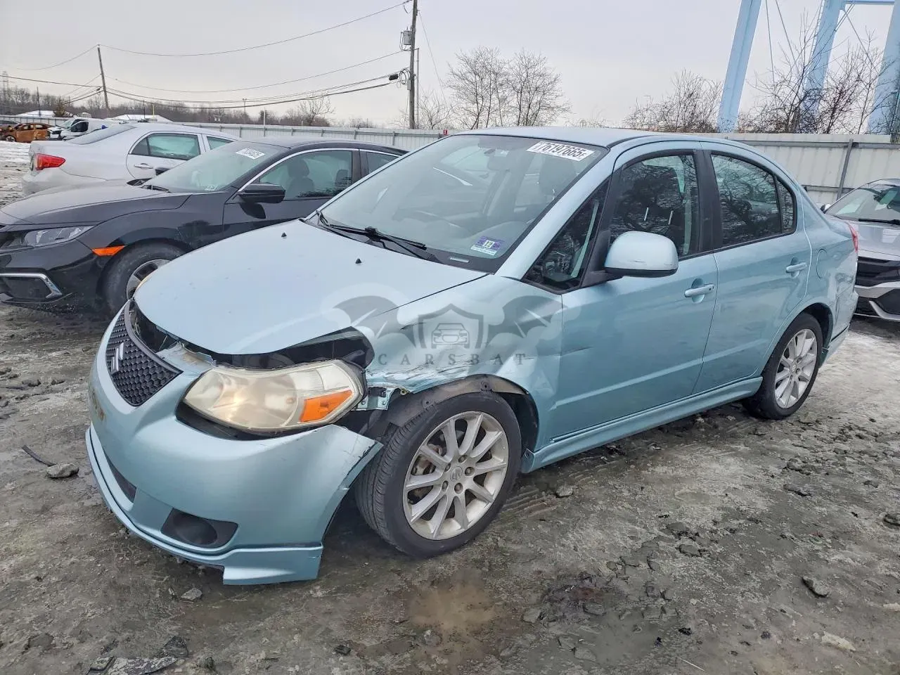 Suzuki SX4 TOURING 2.0L 4 2009