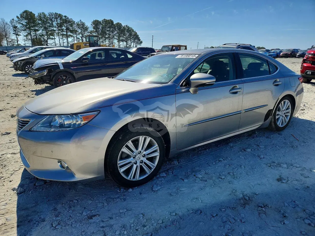 Lexus ES 350 3.5L 6 2015