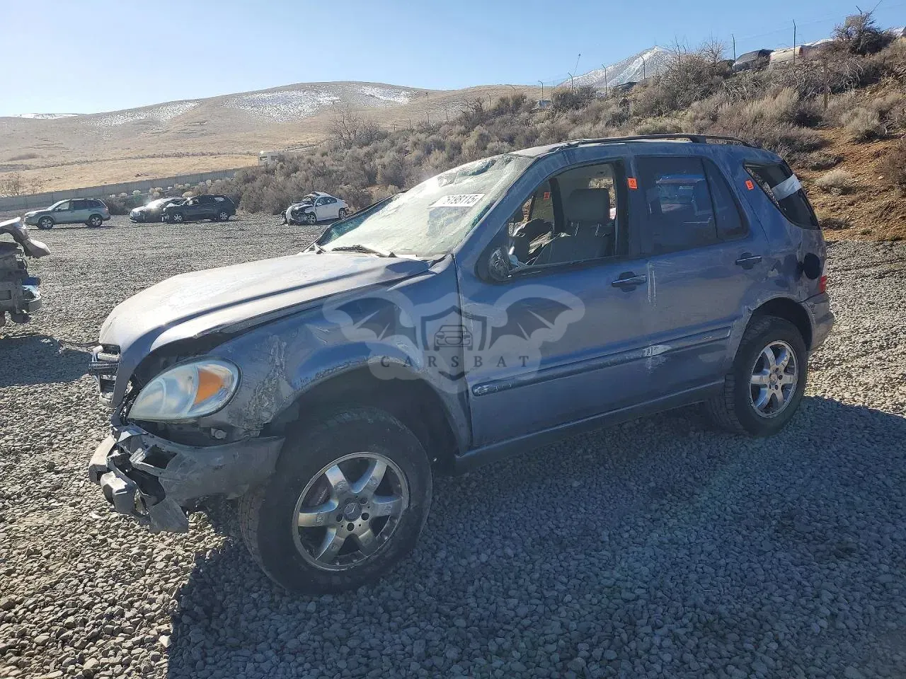 Mercedes-Benz ML 500 5.0L 8 2004