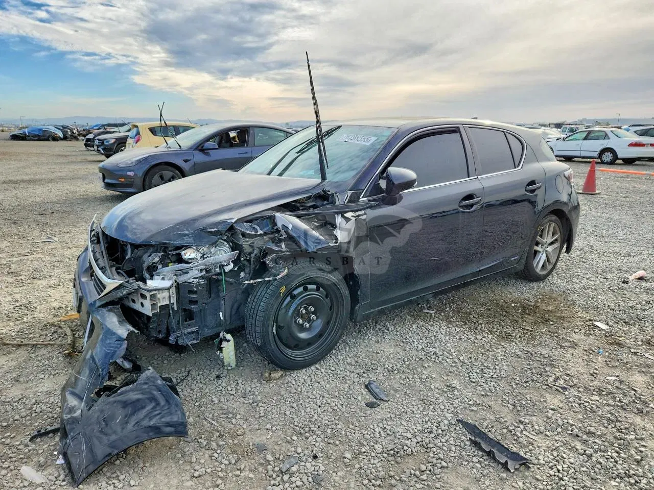 Lexus CT 200 1.8L 4 2015