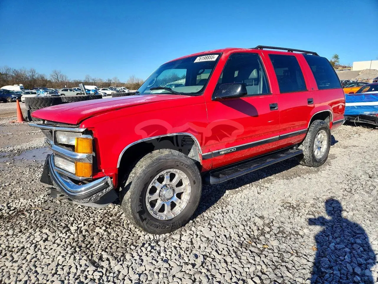 Chevrolet Tahoe K1500 5.7L 8 1996