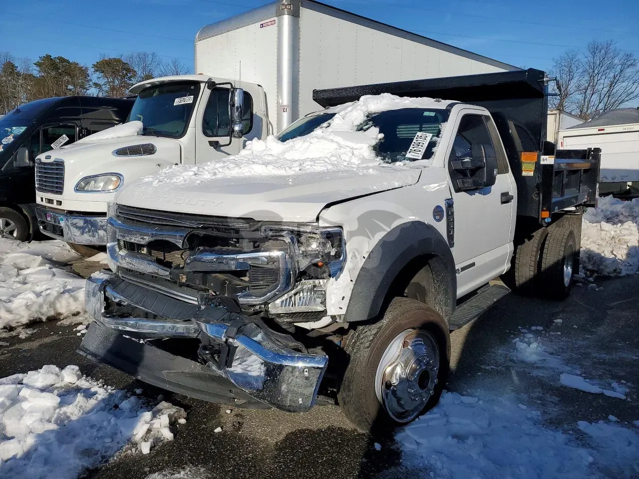 Ford F550 SUPER DUTY 6.7L 8 2021