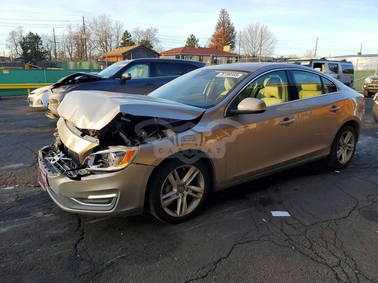 Volvo S60 T5 2.5L 5 2014