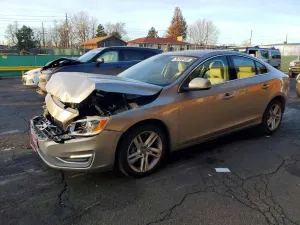 Volvo S60 T5 2.5L 5 2014