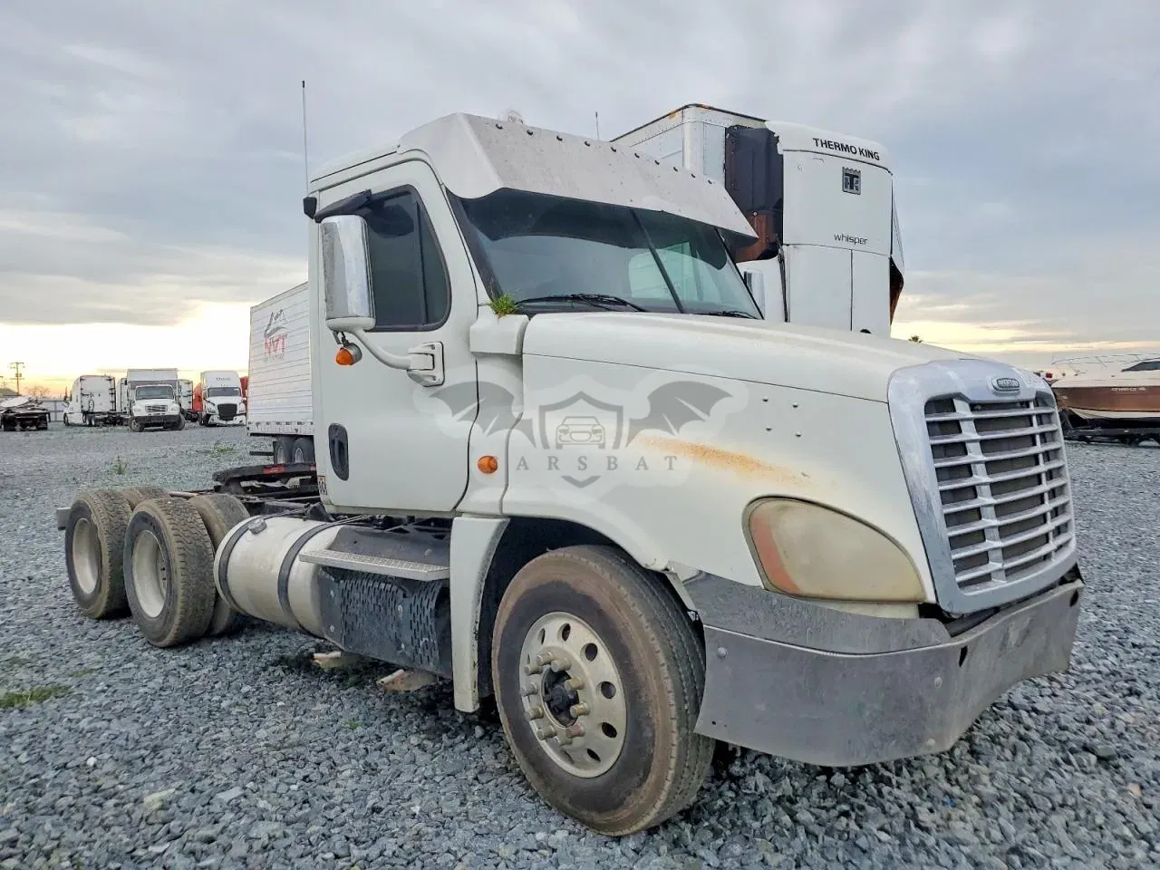 Freightliner Cascadia 14.9L 6 2013