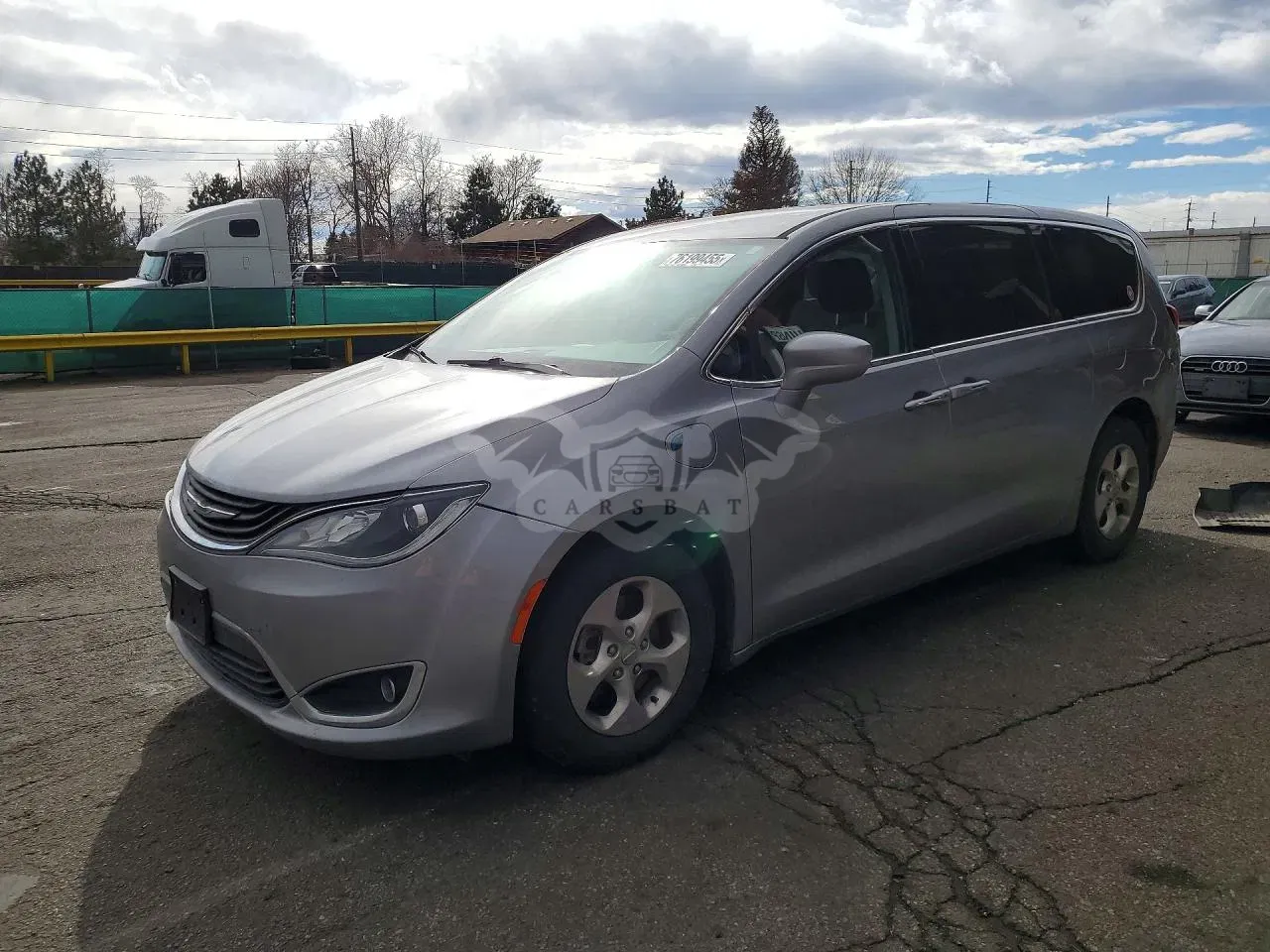 Chrysler Pacifica HYBRID TOURING PLUS 3.6L 6 2019