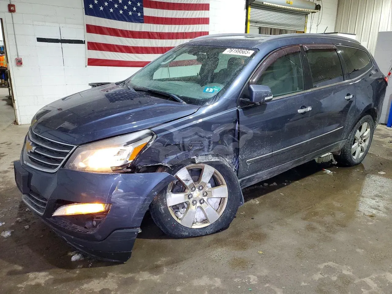 Chevrolet Traverse LTZ 3.6L 6 2013