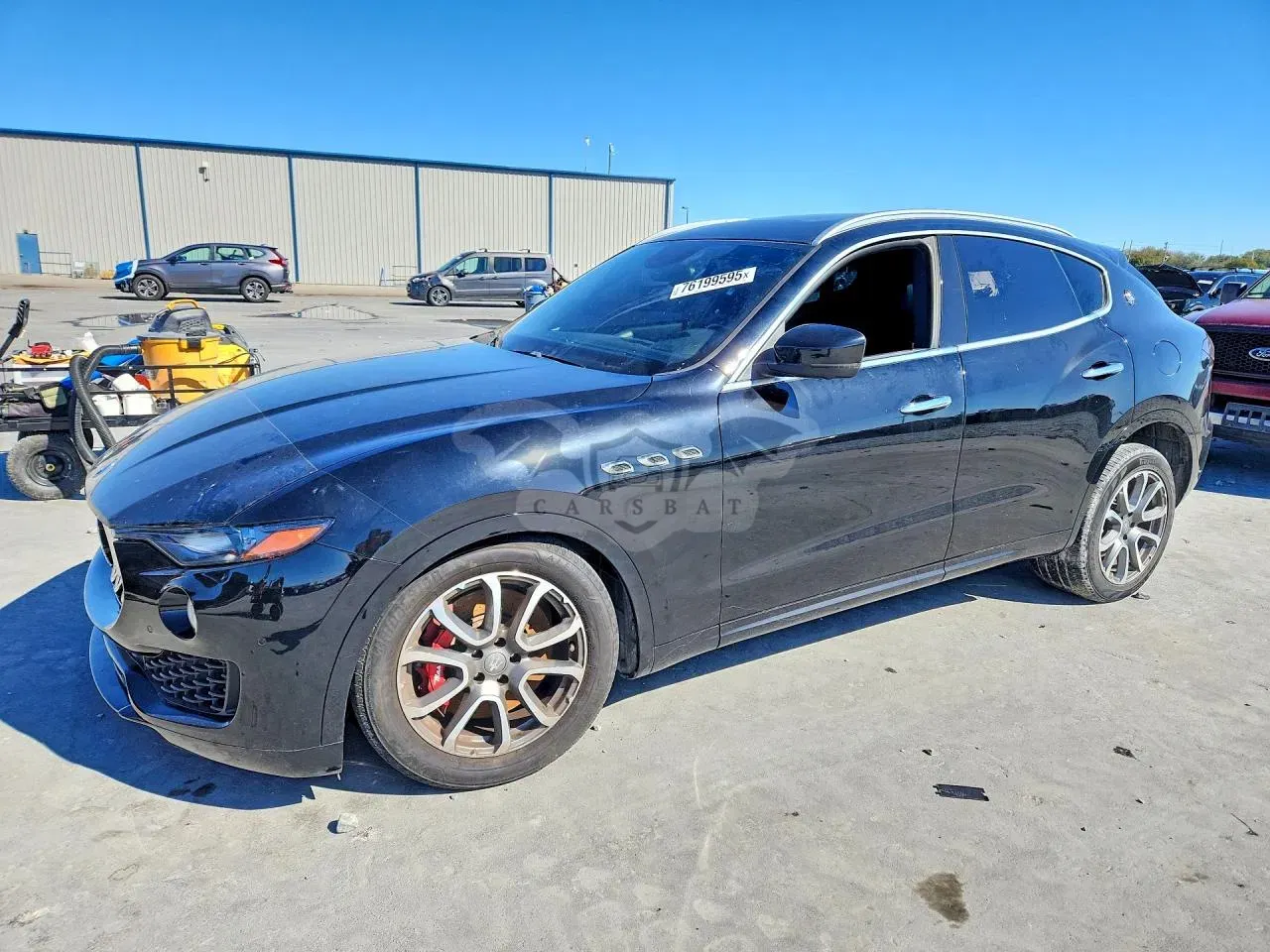 Maserati Levante S 3.0L 6 2017