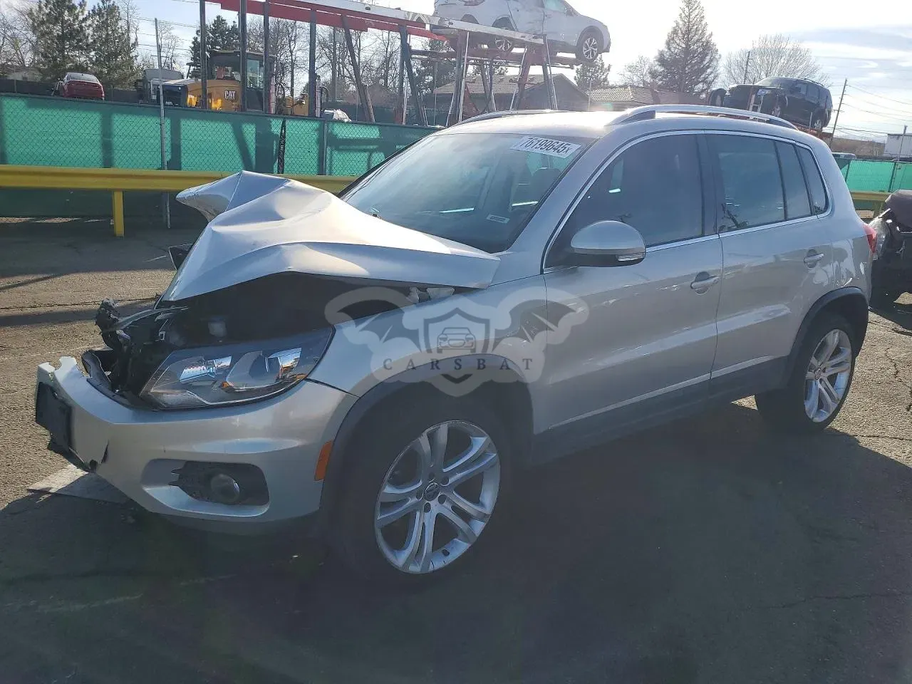Volkswagen Tiguan S 2.0L 4 2013
